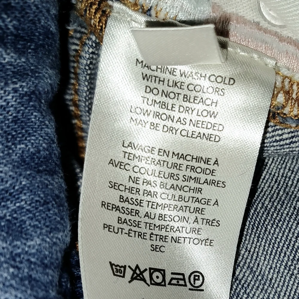 Pilcro and the Letterpress Slim Boyfriend Jeans - Picture 9 of 10